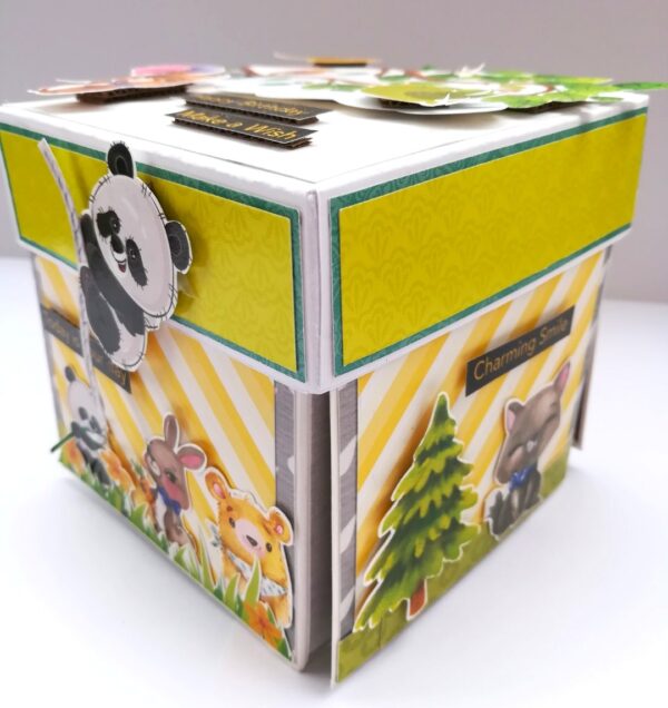 Happy Birthday Kids Theme Explosion Box image Happy Birthday Kids Theme Explosion Box image