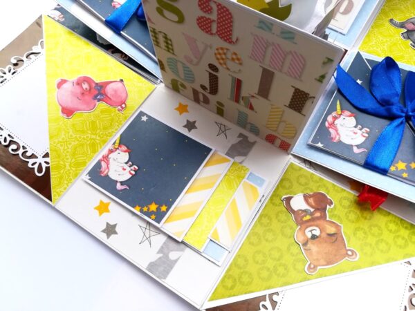 Happy Birthday Kids Theme Explosion Box image Happy Birthday Kids Theme Explosion Box image
