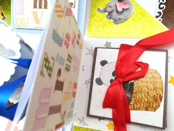 Happy Birthday Kids Theme Explosion Box image Happy Birthday Kids Theme Explosion Box image