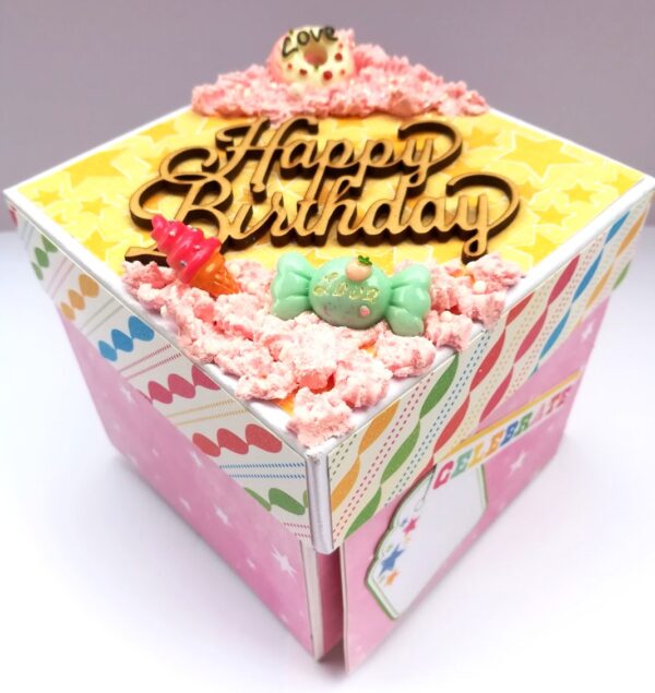 Colorful Sparkling Birthday Explosion Box image Colorful Sparkling Birthday Explosion Box image