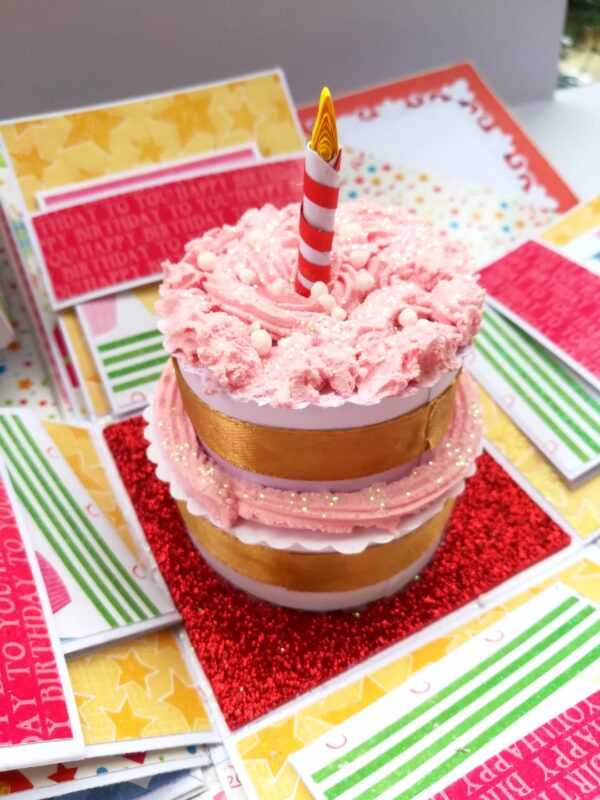 Colorful Sparkling Birthday Explosion Box image Colorful Sparkling Birthday Explosion Box image