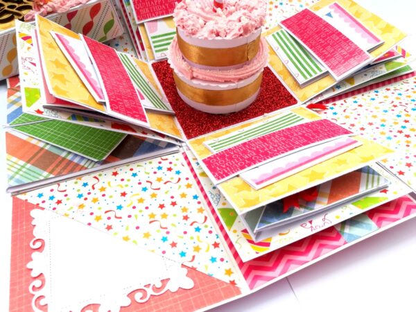 Colorful Sparkling Birthday Explosion Box image Colorful Sparkling Birthday Explosion Box image