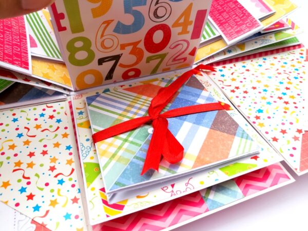 Colorful Sparkling Birthday Explosion Box image Colorful Sparkling Birthday Explosion Box image