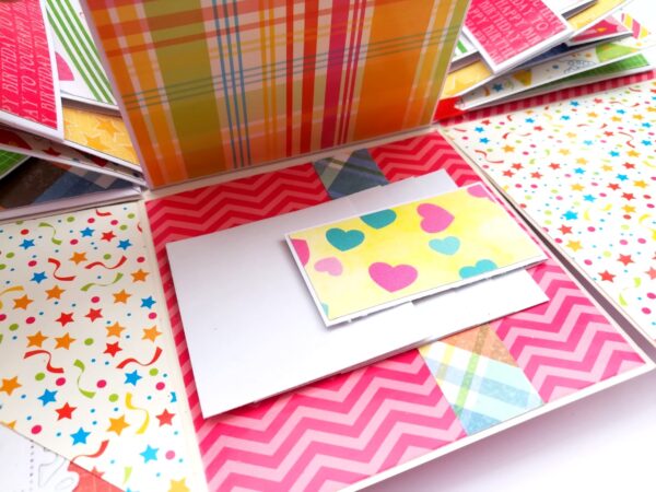 Colorful Sparkling Birthday Explosion Box image Colorful Sparkling Birthday Explosion Box image