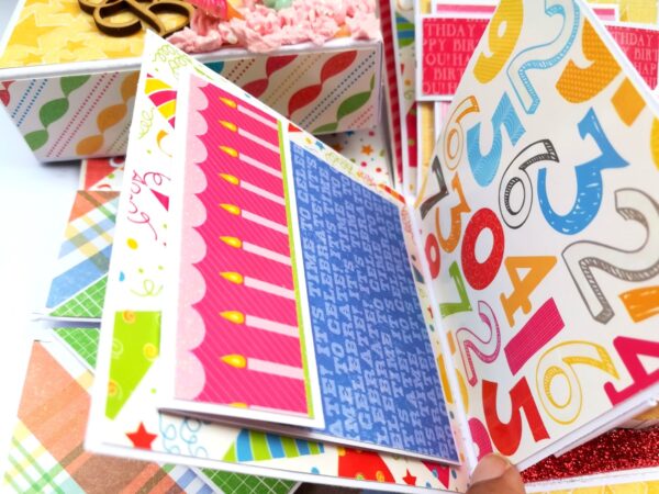 Colorful Sparkling Birthday Explosion Box image Colorful Sparkling Birthday Explosion Box image
