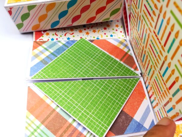 Colorful Sparkling Birthday Explosion Box image Colorful Sparkling Birthday Explosion Box image