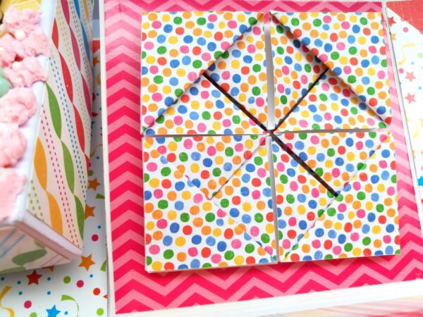Colorful Sparkling Birthday Explosion Box image Colorful Sparkling Birthday Explosion Box image