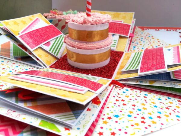 Colorful Sparkling Birthday Explosion Box image Colorful Sparkling Birthday Explosion Box image