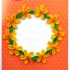 Quilled Yellow Flowers Greeting Card image Quilled Yellow Flowers Greeting Card image