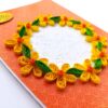 Quilled Yellow Flowers Greeting Card image Quilled Yellow Flowers Greeting Card image