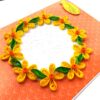 Quilled Yellow Flowers Greeting Card image Quilled Yellow Flowers Greeting Card image