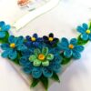 Quilled Blue Themed All Occasion card image Quilled Blue Themed All Occasion card image