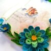 Quilled Blue Themed All Occasion card image Quilled Blue Themed All Occasion card image