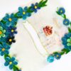 Quilled Blue Themed All Occasion card image Quilled Blue Themed All Occasion card image