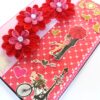 Love Themed Red Quilled Flowers Greeting card image Love Themed Red Quilled Flowers Greeting card image