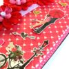 Love Themed Red Quilled Flowers Greeting card image Love Themed Red Quilled Flowers Greeting card image