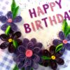 Sparkling Purple Quilled Mini Zigzag Scrapbook - D2 image Sparkling Purple Quilled Mini Zigzag Scrapbook - D2 image