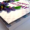 Sparkling Purple Quilled Mini Zigzag Scrapbook - D2 image Sparkling Purple Quilled Mini Zigzag Scrapbook - D2 image