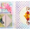 Sparkling Purple Quilled Mini Zigzag Scrapbook - D2 image Sparkling Purple Quilled Mini Zigzag Scrapbook - D2 image