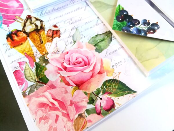 Sparkling Purple Quilled Mini Zigzag Scrapbook - D2 image Sparkling Purple Quilled Mini Zigzag Scrapbook - D2 image