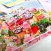 Sparkling Multicolored Birthday Mini Scrapbook C1 image Sparkling Multicolored Birthday Mini Scrapbook C1 image