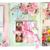 Sparkling Multicolored Birthday Mini Scrapbook C1 image Sparkling Multicolored Birthday Mini Scrapbook C1 image