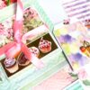 Sparkling Multicolored Birthday Mini Scrapbook C1 image Sparkling Multicolored Birthday Mini Scrapbook C1 image