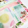 Sparkling Multicolored Birthday Mini Scrapbook C1 image Sparkling Multicolored Birthday Mini Scrapbook C1 image