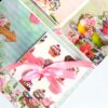 Sparkling Multicolored Birthday Mini Scrapbook C1 image Sparkling Multicolored Birthday Mini Scrapbook C1 image
