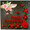 Anniversary Zigzag Mini Scrapbook - D4 image Anniversary Zigzag Mini Scrapbook - D4 image