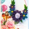 Sparkling Happy Birthday Quilled Card image Sparkling Happy Birthday Quilled Card image