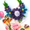 Sparkling Happy Birthday Quilled Card image Sparkling Happy Birthday Quilled Card image