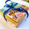 Love/Birthday Miniature Scrapbook Gift box image Love/Birthday Miniature Scrapbook Gift box image