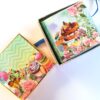 Love/Birthday Miniature Scrapbook Gift box image Love/Birthday Miniature Scrapbook Gift box image