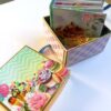 Love/Birthday Miniature Scrapbook Gift box image Love/Birthday Miniature Scrapbook Gift box image