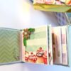 Love/Birthday Miniature Scrapbook Gift box image Love/Birthday Miniature Scrapbook Gift box image
