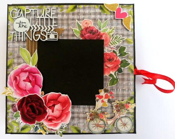 Fancy Love/Birthday Memories scrapbook - F1 image Fancy Love/Birthday Memories scrapbook - F1 image