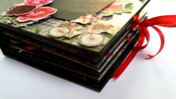 Fancy Love/Birthday Memories scrapbook - F1 image Fancy Love/Birthday Memories scrapbook - F1 image