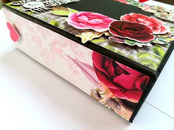 Fancy Love/Birthday Memories scrapbook - F1 image Fancy Love/Birthday Memories scrapbook - F1 image