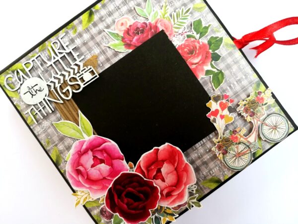 Fancy Love/Birthday Memories scrapbook - F1 image Fancy Love/Birthday Memories scrapbook - F1 image