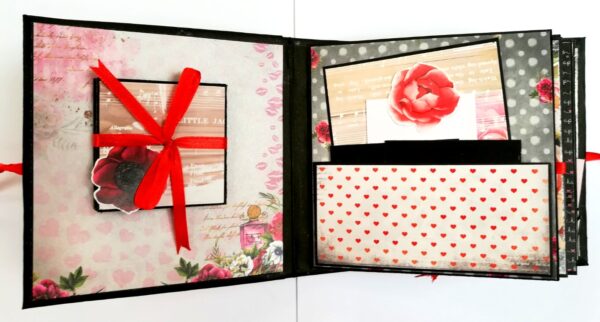 Fancy Love/Birthday Memories scrapbook - F1 image Fancy Love/Birthday Memories scrapbook - F1 image