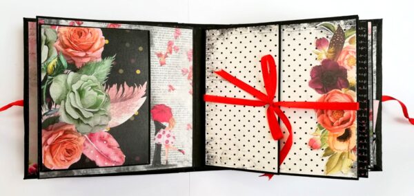 Fancy Love/Birthday Memories scrapbook - F1 image Fancy Love/Birthday Memories scrapbook - F1 image