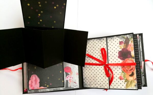 Fancy Love/Birthday Memories scrapbook - F1 image Fancy Love/Birthday Memories scrapbook - F1 image