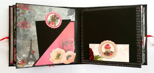 Fancy Love/Birthday Memories scrapbook - F1 image Fancy Love/Birthday Memories scrapbook - F1 image