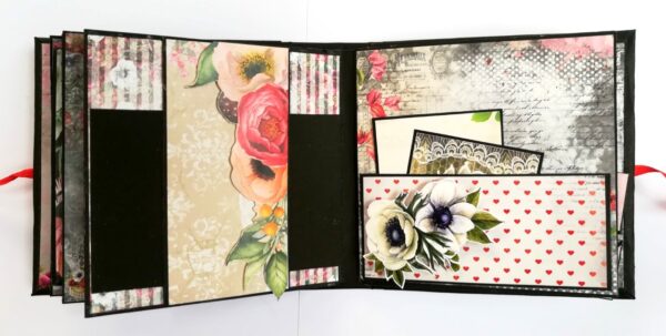 Fancy Love/Birthday Memories scrapbook - F1 image Fancy Love/Birthday Memories scrapbook - F1 image