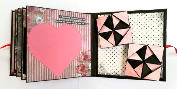 Fancy Love/Birthday Memories scrapbook - F1 image Fancy Love/Birthday Memories scrapbook - F1 image