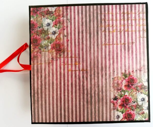 Fancy Love/Birthday Memories scrapbook - F1 image Fancy Love/Birthday Memories scrapbook - F1 image