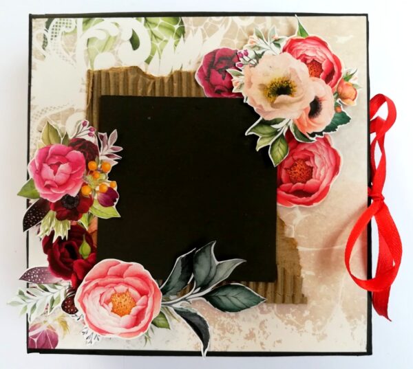 Fancy Love/Birthday Memories scrapbook - F2 image Fancy Love/Birthday Memories scrapbook - F2 image