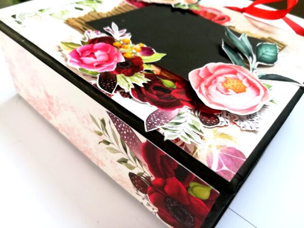 Fancy Love/Birthday Memories scrapbook - F2 image Fancy Love/Birthday Memories scrapbook - F2 image