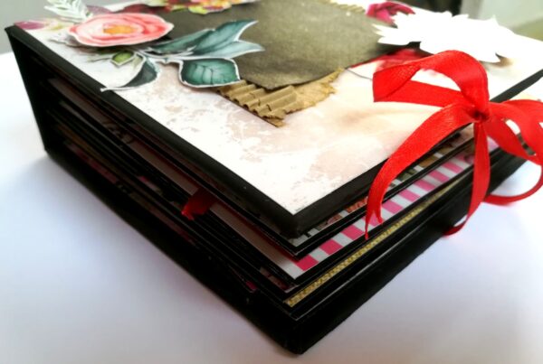 Fancy Love/Birthday Memories scrapbook - F2 image Fancy Love/Birthday Memories scrapbook - F2 image